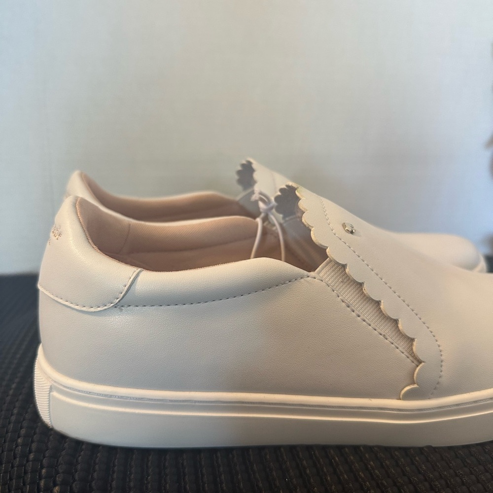 🆕Kate Spade Leather Slip-On Sneakers - Picture 10 of 14